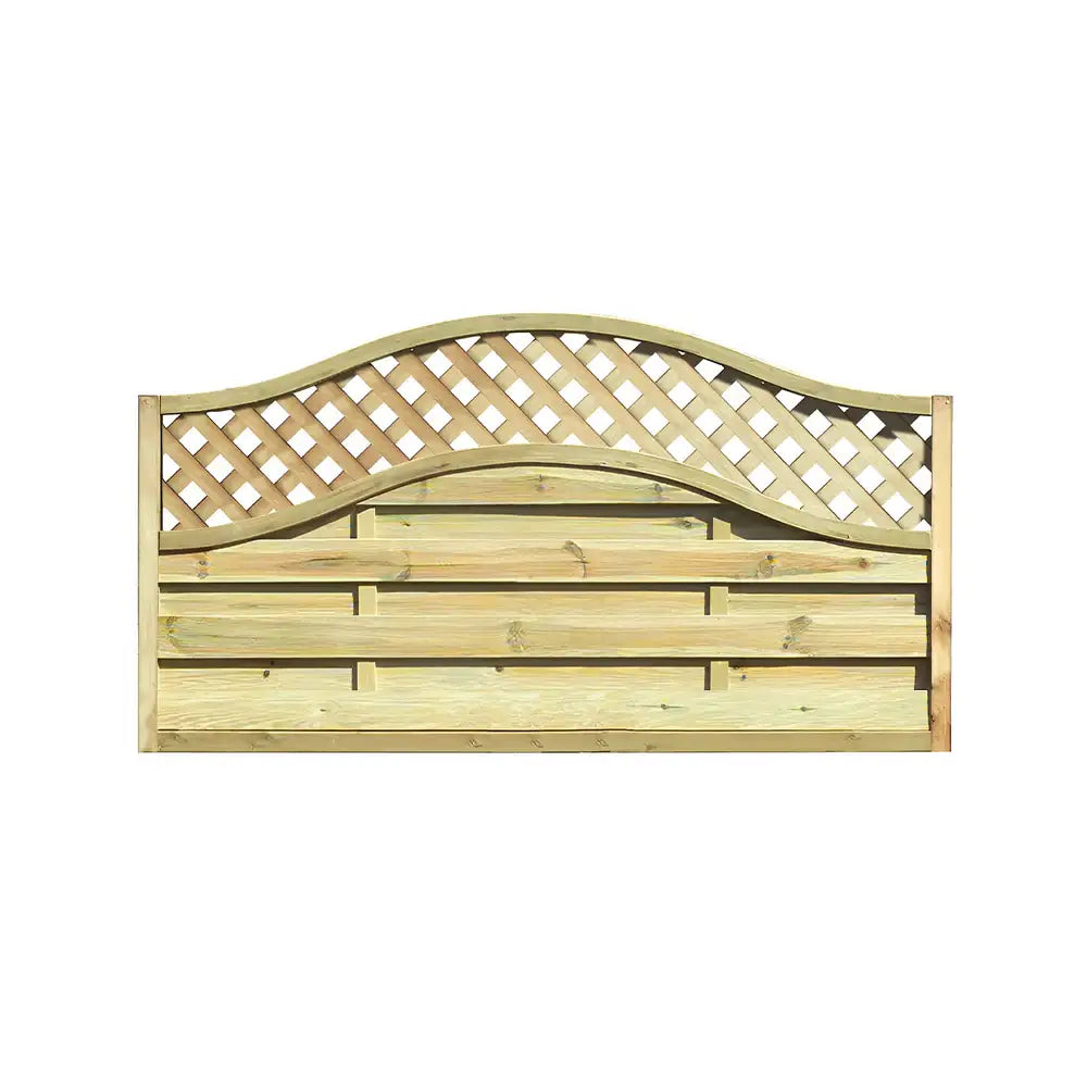 Elite St Meloir Fence Panel 1800 x 900 (6ft x 3ft Approximate)