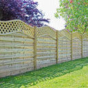 Elite St Melior Fence Panel 6ftx5ft