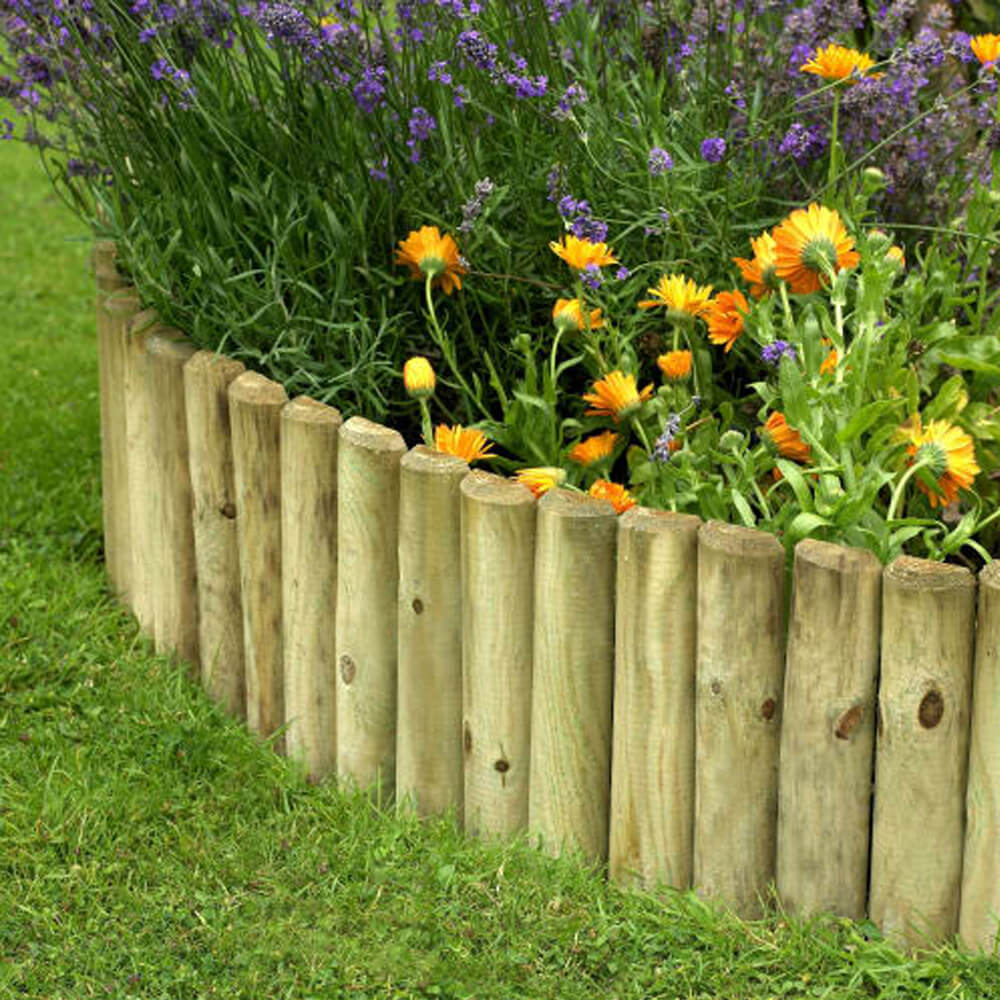 Log Roll Edging 6 Inch
