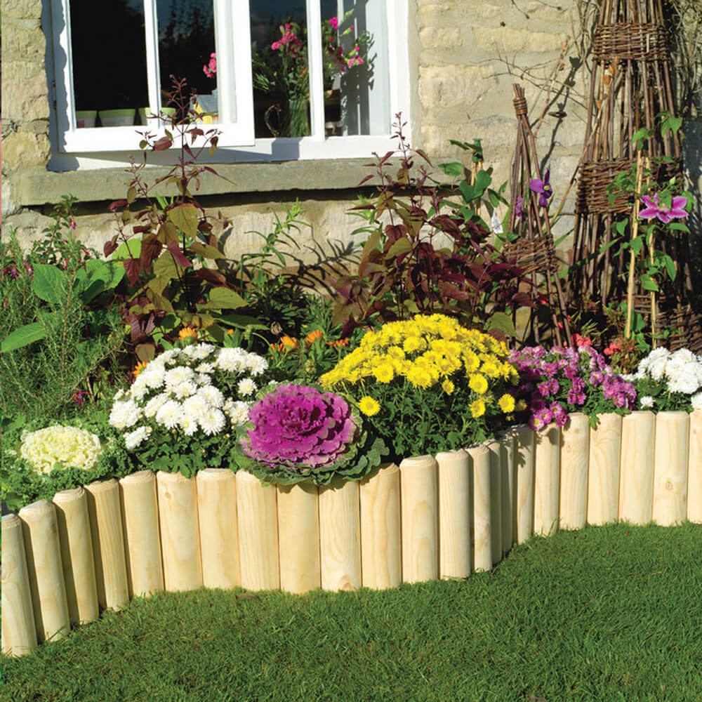 Log Roll Edging 9 Inch