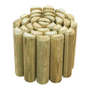 Log Roll Edging 9 Inch