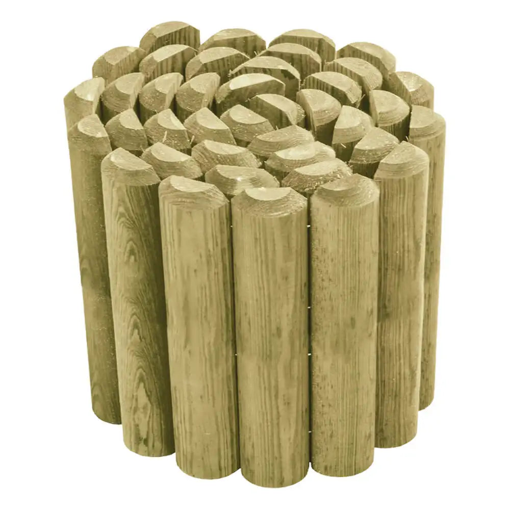 Log Roll Edging 12 Inch
