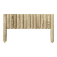 Log Panel Edging 6 Inch