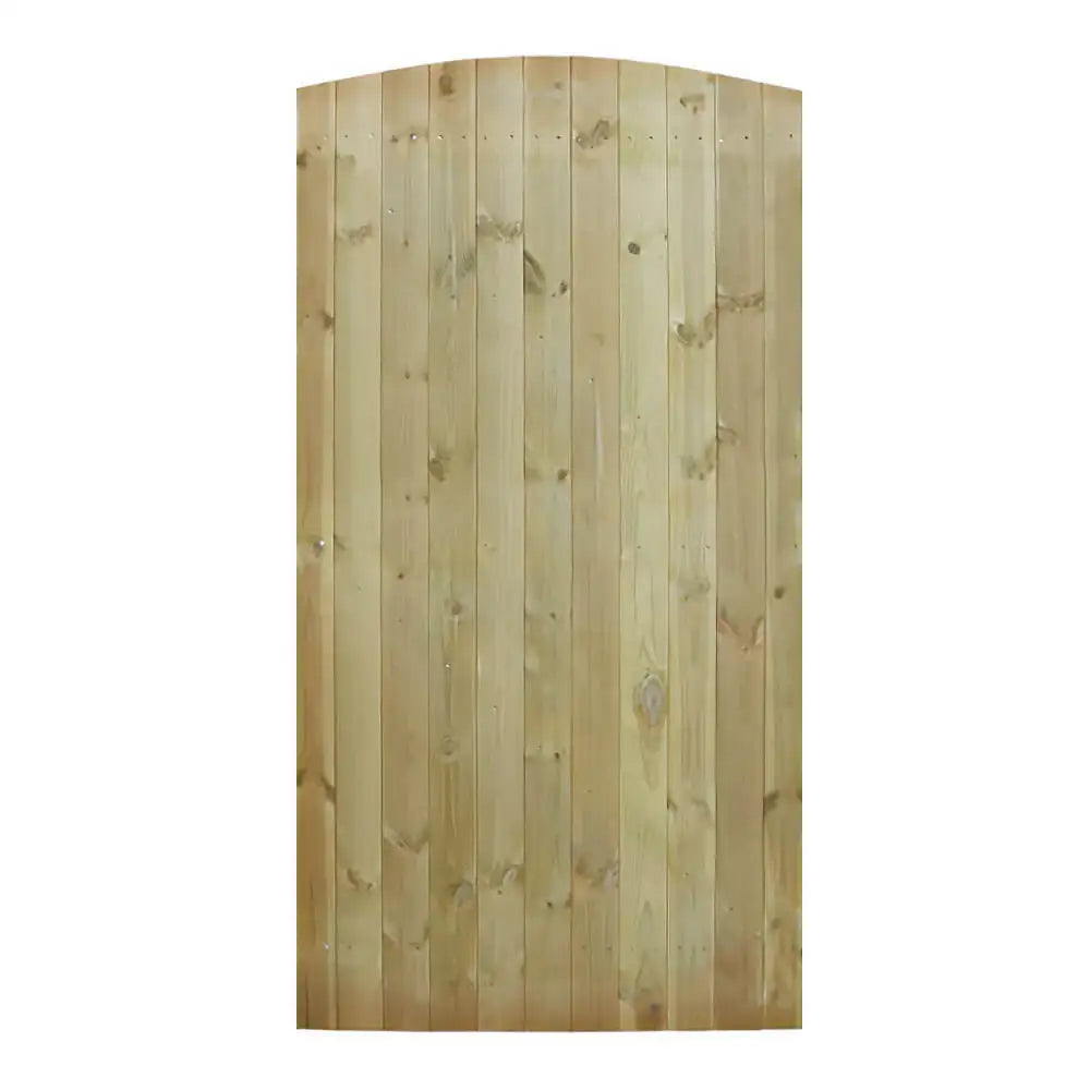 Braced & Ledged Gate