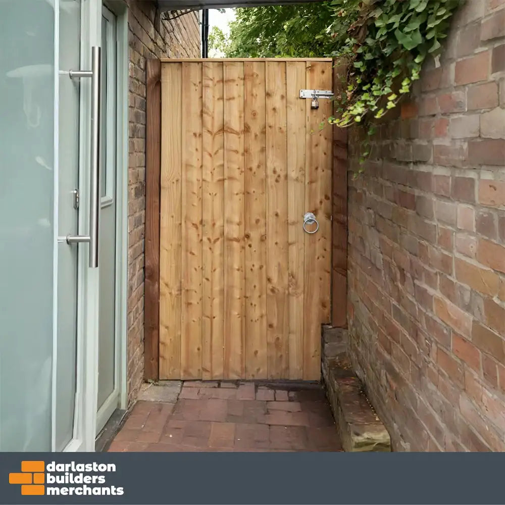 Featheredge Gate 1800x900mm