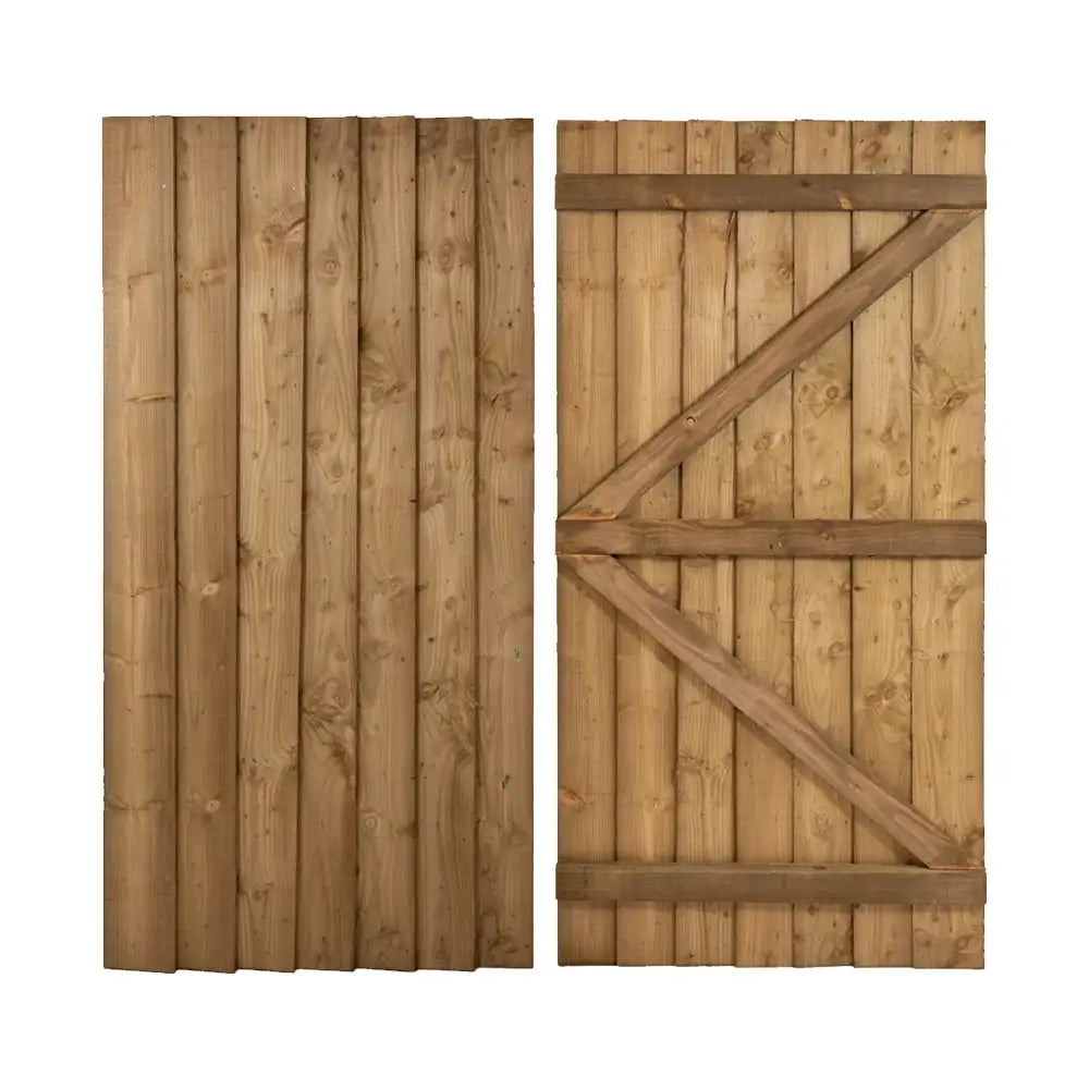 Featheredge Gate 1800x900mm