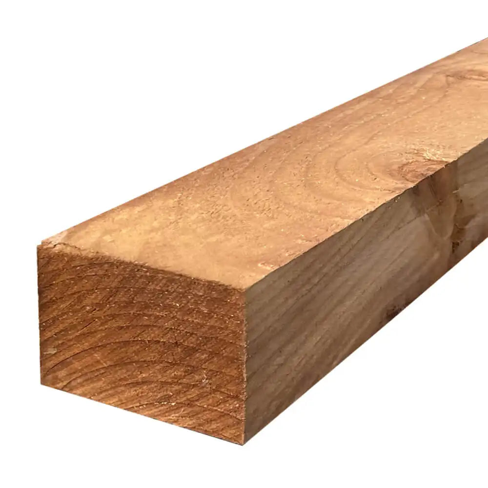 Wooden Fence Post 100x75x2400mm / 4x3 Inch