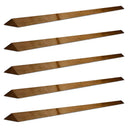 Arris Fence Rail 2400mm / 3 Inch Pack 5