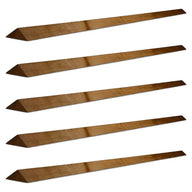 Arris Fence Rail 2400mm / 3 Inch Pack 5