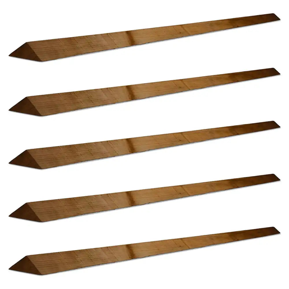Arris Fence Rail 2400mm / 3 Inch Pack 5