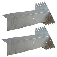 Galvanised Arris Rail Brackets 10 Pack