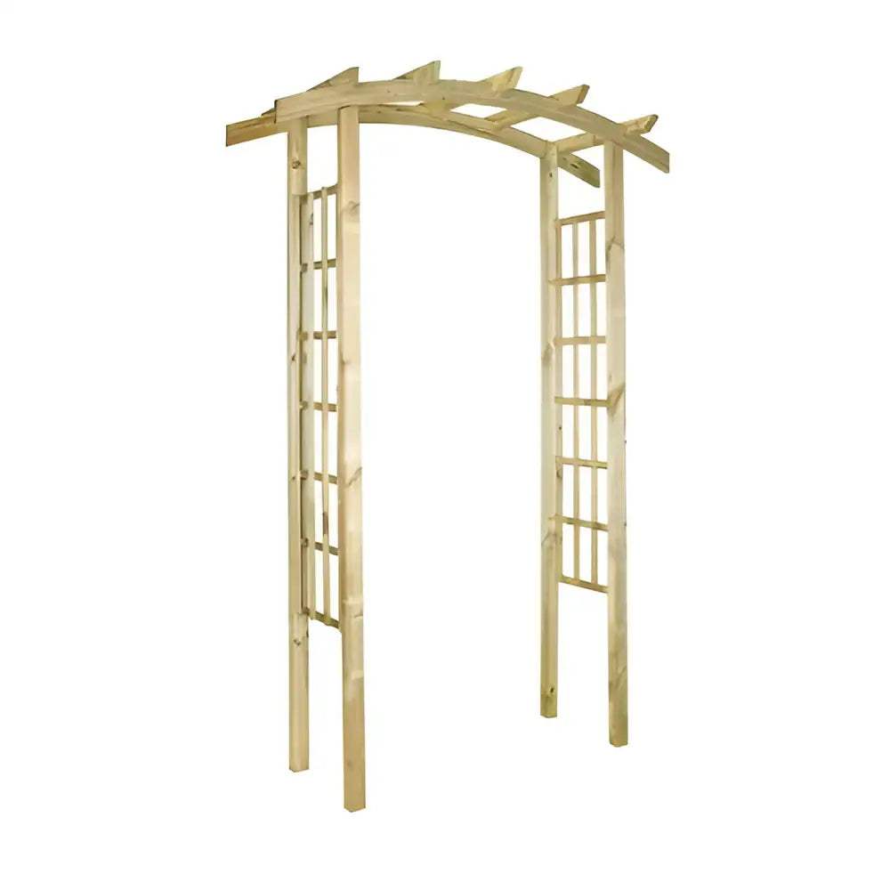 Bow Top Garden Arch