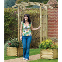 Bow Top Garden Arch