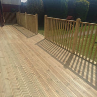 Decking Board 120X28X2400