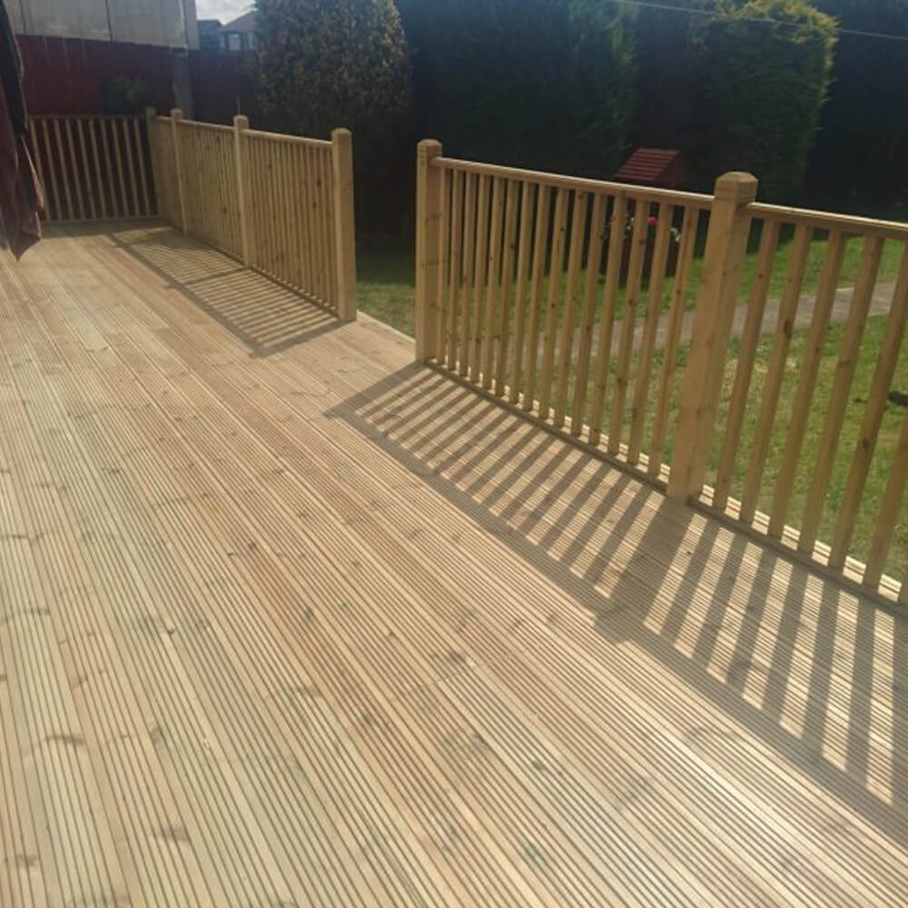Decking Board 120X28X2400