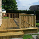 Decking Board 120X28X3000