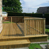Decking Board 120X28X3000