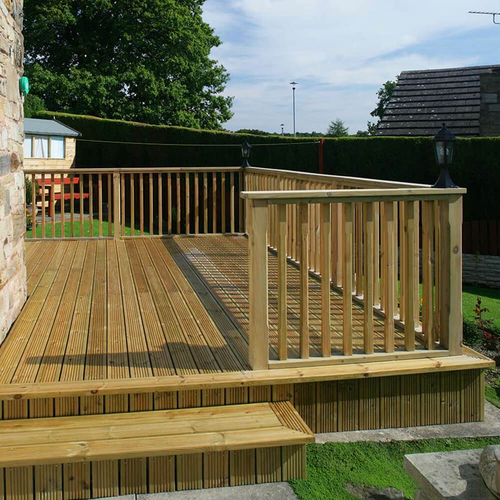 Decking Board 120X28X3000