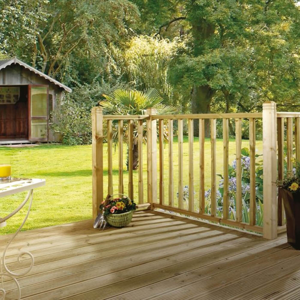 Decking Board 120X28X4800