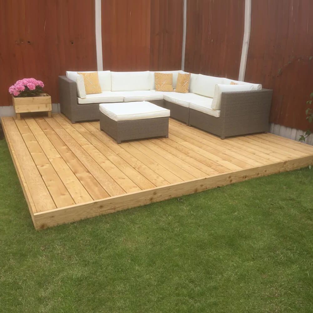 Decking Kit 2.4m x 2.4m