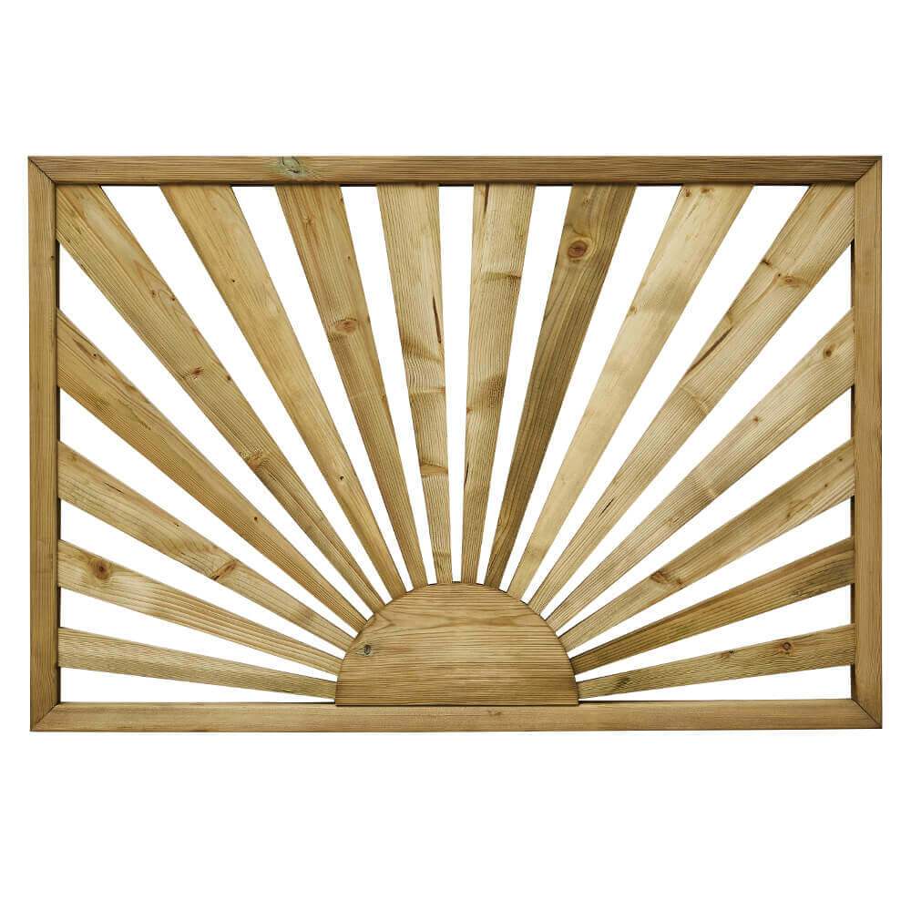 Decking Sun Panel