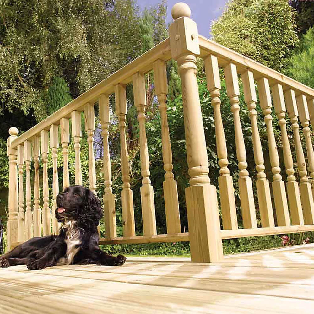 Deck Spindle Chamfered 41mm x 41mm