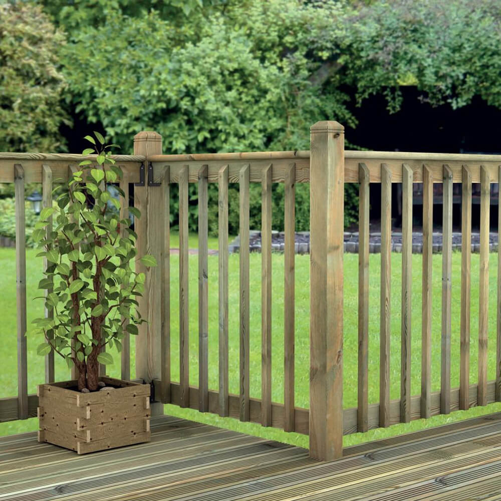 Decking Newell Post Pattrice