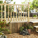 Decking Newell Post And Ball
