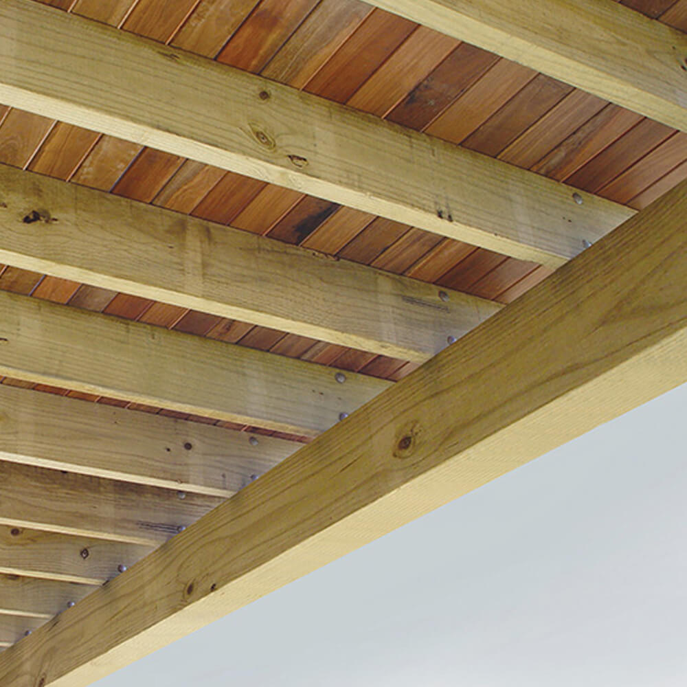 Deck Bearer 100 X 100 X 3M