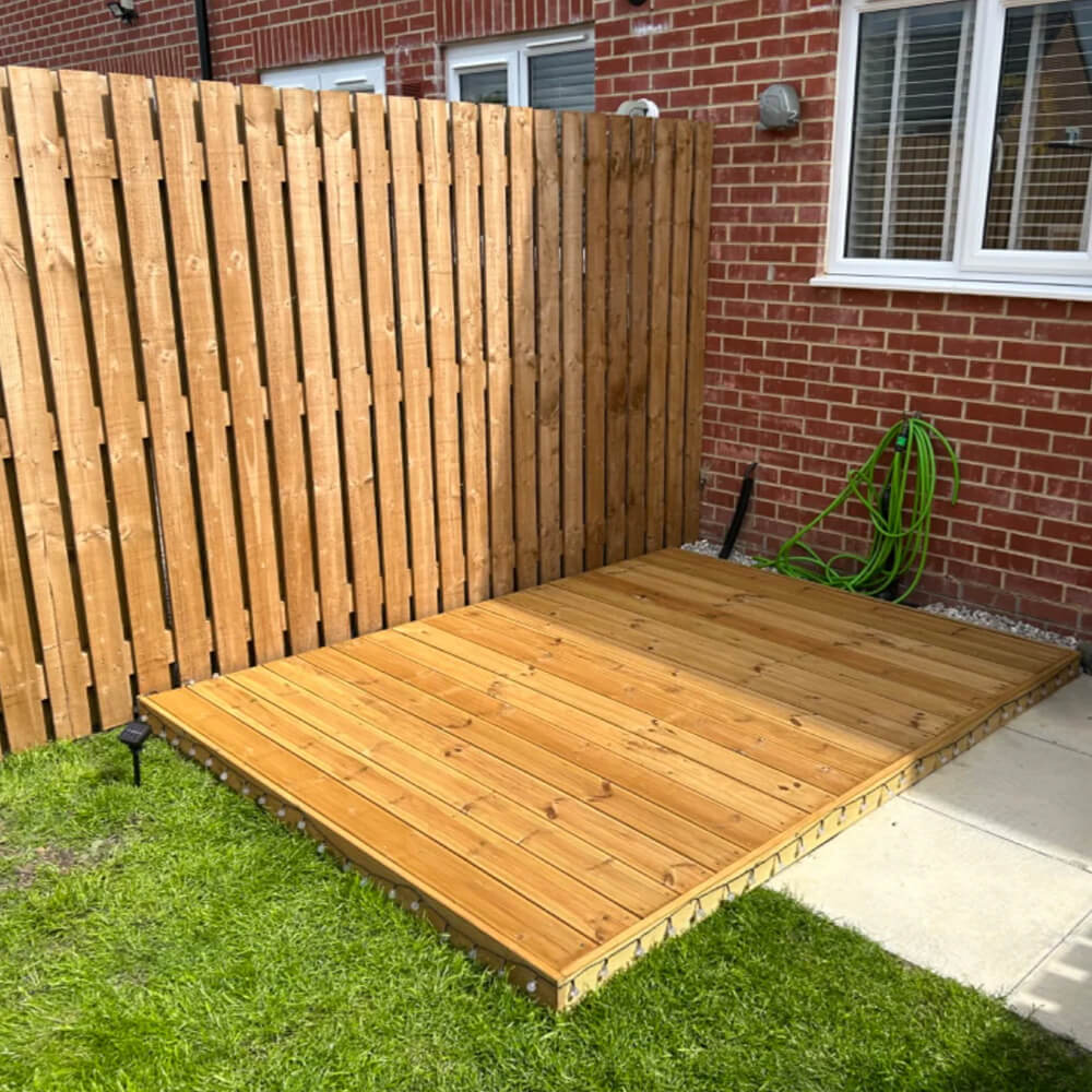 Deck Bearer 47 x 150 x 3m