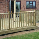 Deck Hand Rail 2400mm And Fillet