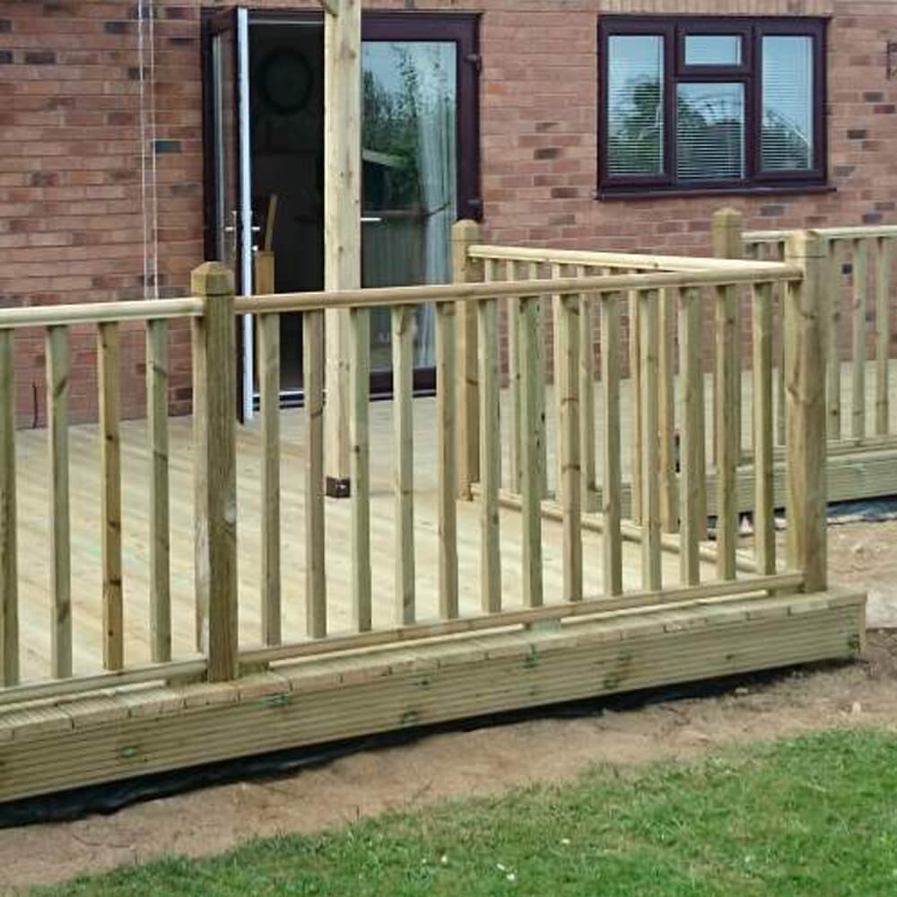 Deck Hand Rail 2400mm And Fillet