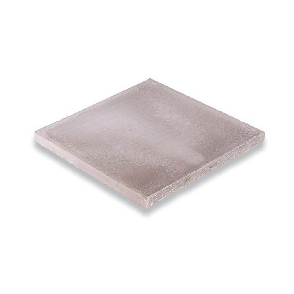 Eatons Paget 450X450x35mm Grey Natural Smooth Paving Slab Flag