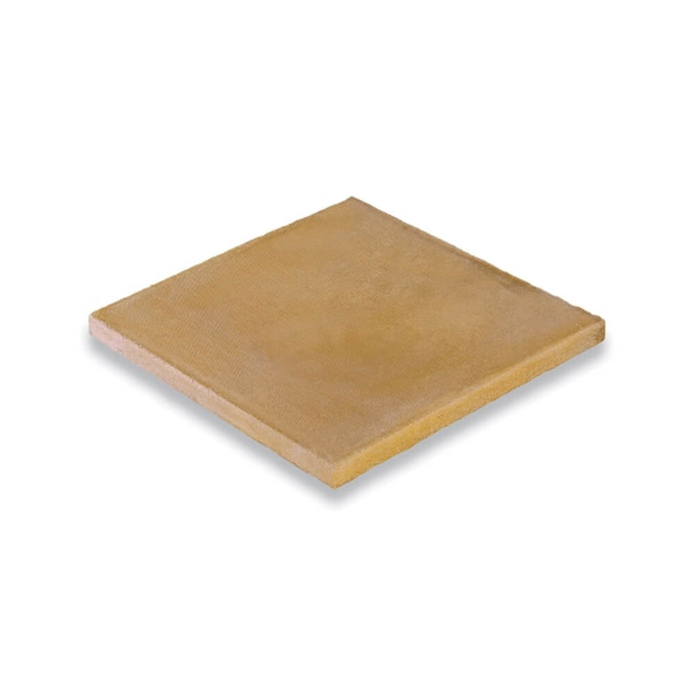 Eatons Paget 450X450x35mm Buff Yellow Smooth Paving Slab Flag