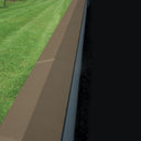 Coping Welsh Slate 140x600mm