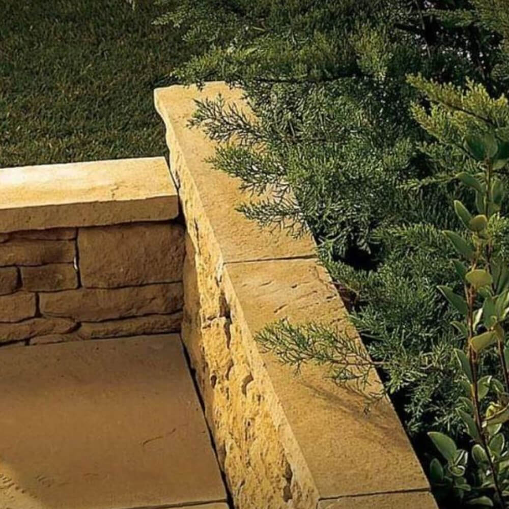 Meadow Coping Buff 600x160mm