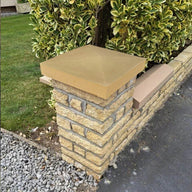 Pier Cap Buff 225x225mm / 9 Inch