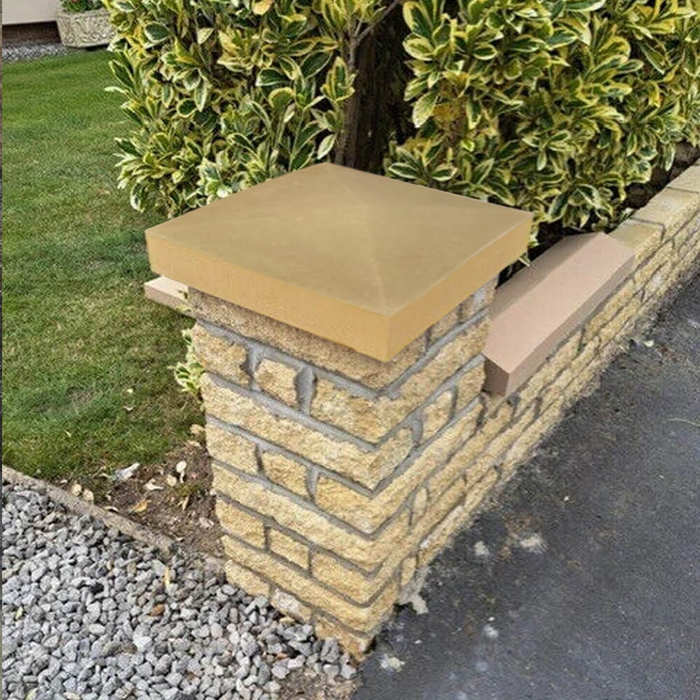 Pier Cap Buff 225x225mm / 9 Inch