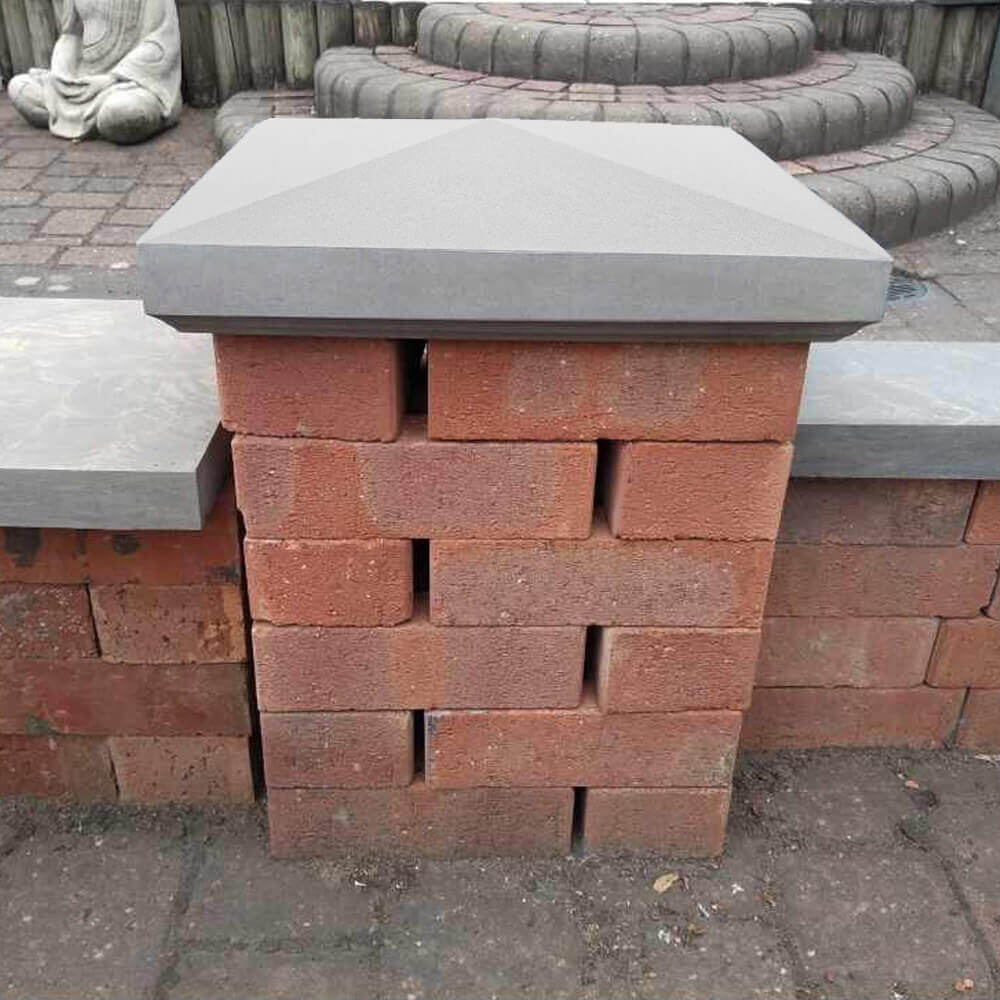 Pier Cap Natural 300x300mm