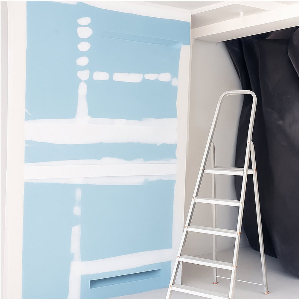 Sound Proof Acoustic Plasterboard Blue 2400 x 1200 x 12.5mm 8x4