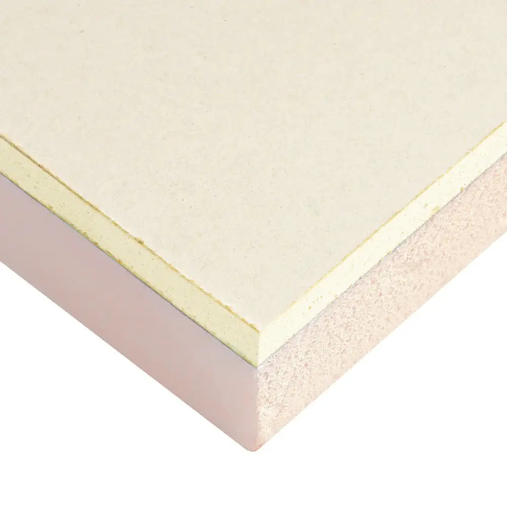 XPS Pink Thermal Plasterboard 2400x1200x27mm