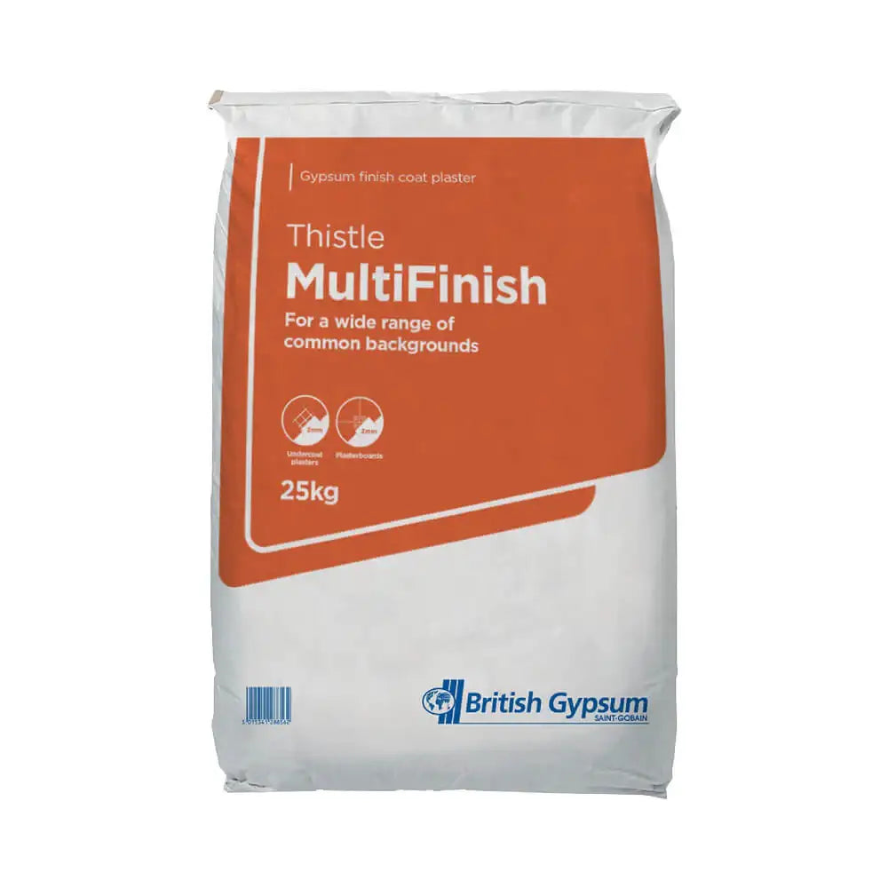 Thistle Multi Finish Plaster Coat 25 kg