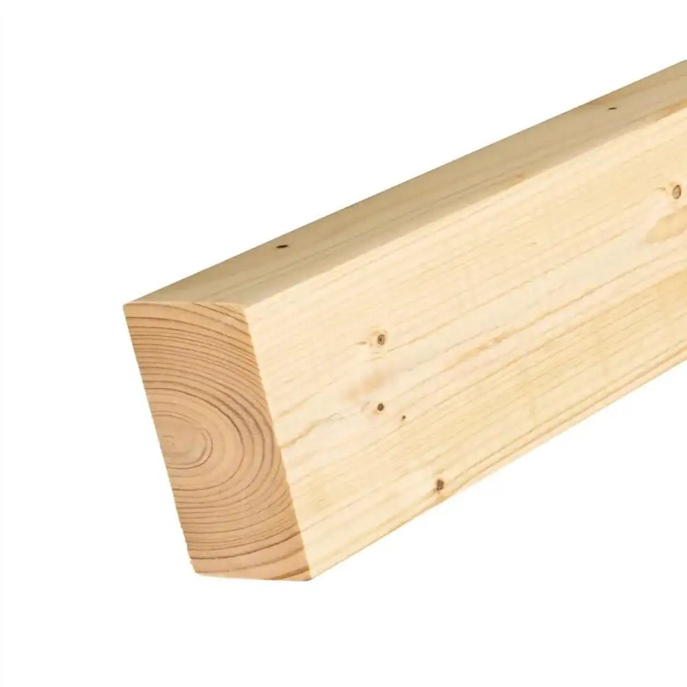 C16 47X100 Untreated Sawn Timber (4" x 2") 2.4m Length