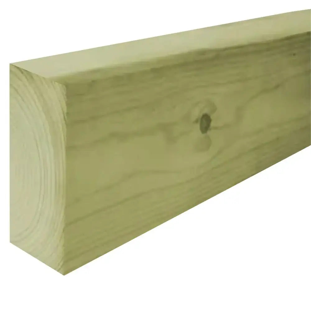 Treated Sawn Timber (8" x 3") 6.0m Length