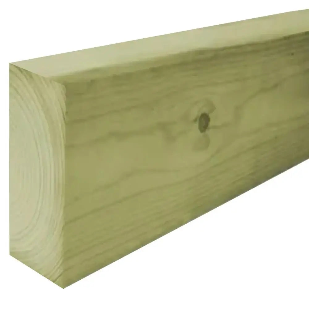 Treated Sawn Timber (9" x 3") 4.8m Length