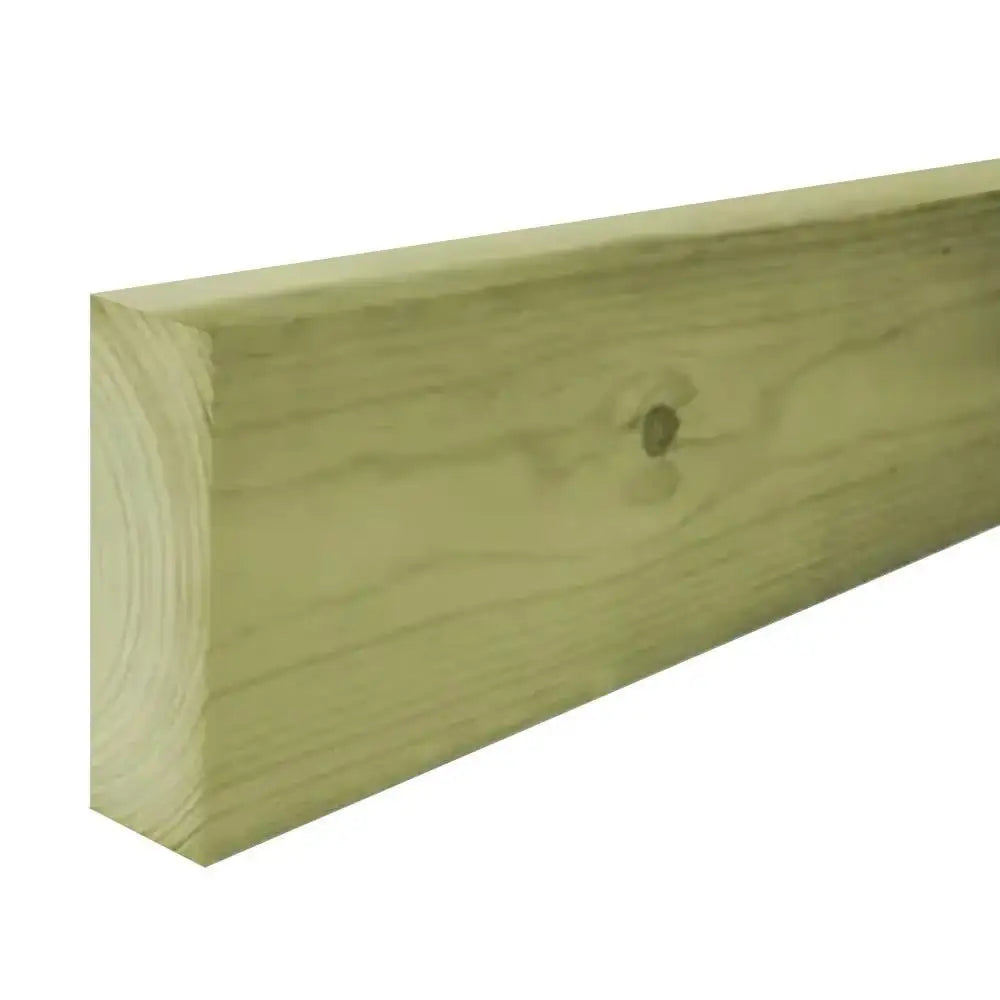 C24 47X150 Treated Sawn Timber (6" x 2") 6.0m Length