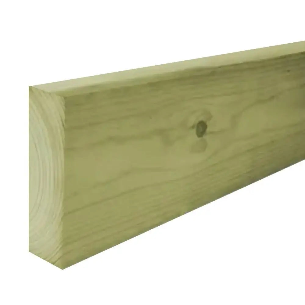 C24 47X175 Treated Sawn Timber (7" x 2") 4.8m Length