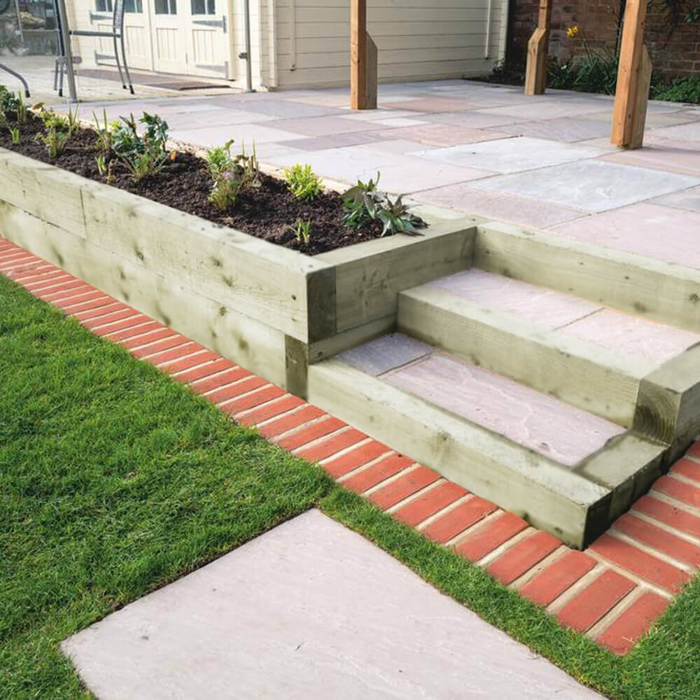 Jumbo Garden Sleeper Green 125x250x2.4m
