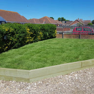 New  Garden Sleeper Green 100x200x2.4m