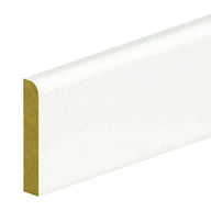 MDF Bullnose Skirting Board 94x15x2.4m Pack 5